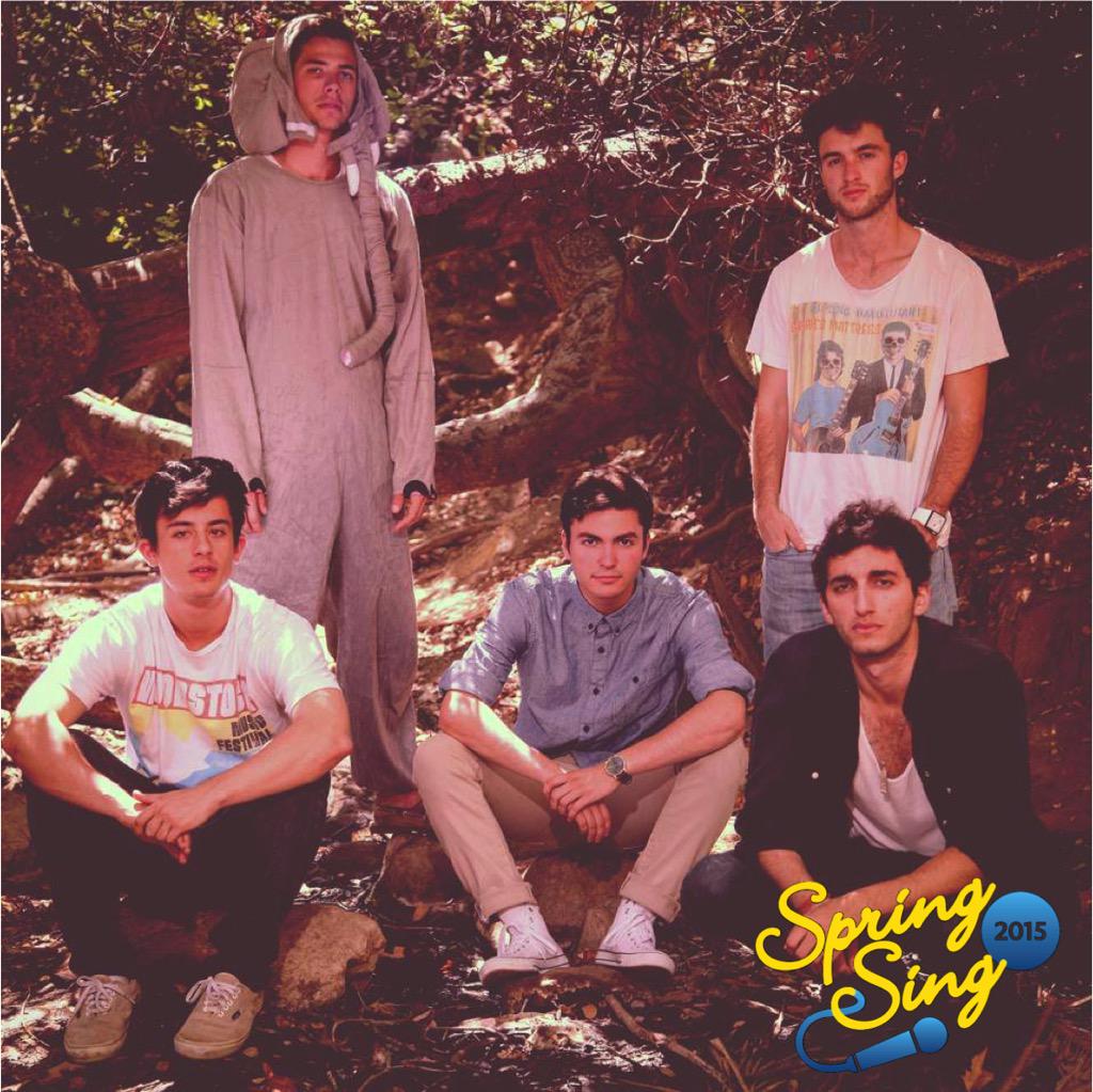 LoopGarouLA's tweet photo. See y'all at @UCLASpringSing tonight... Time to get weird http://t.co/wCMtKBPPER