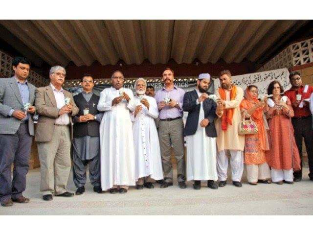 CivilSocityCCOP's tweet photo. Scholars,Politicians & #CivilSocietyVOP gathered at #StPatricksCathedral to hold special Prayers 4 #IsmailiBusAttack http://t.co/whn7ATZdEf