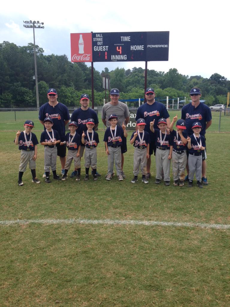 Coach_Bev's tweet photo. The Braves are the champs #hoovereast http://t.co/w4xKtCbBty