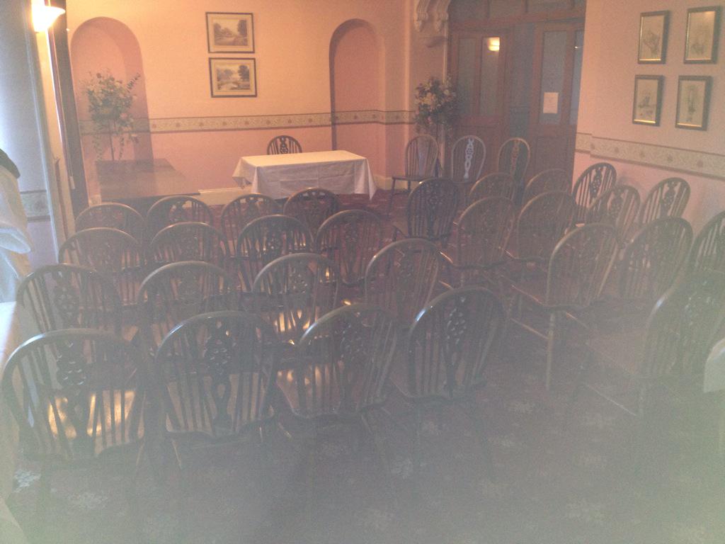 DivYeKen's tweet photo. Court prepared.  Media blackout may follow! http://t.co/OED2Nr7SZv