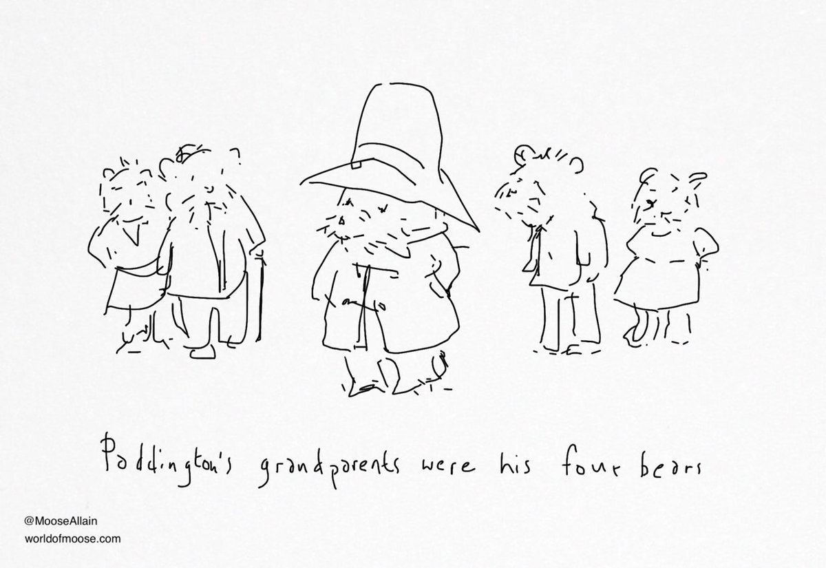 RealGeoffBarton's tweet photo. Boom boom: “@MooseAllain: Paddington http://t.co/itmEQic6pj”