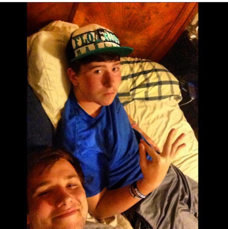 NicholasManley8's tweet photo. Happy birthday to the man, the myth, the legend Connor Krone. This man taught me everything I know about looking good http://t.co/wXJLtivnSZ