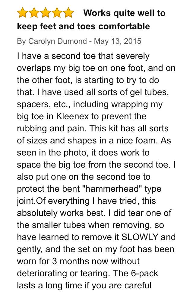 First 5-star review on Amazon! #milestone amazon.com/gp/aw/cr/B00CV…