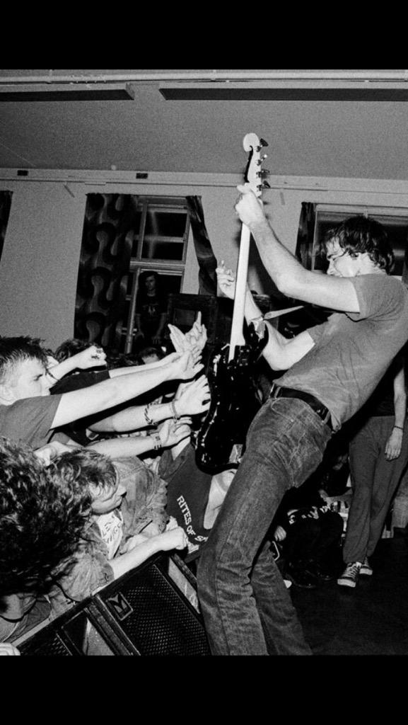 Happy birthday to the unique, talented, and bad ass Krist Novoselic!!!!! Stay rockin AS FUck!!!     