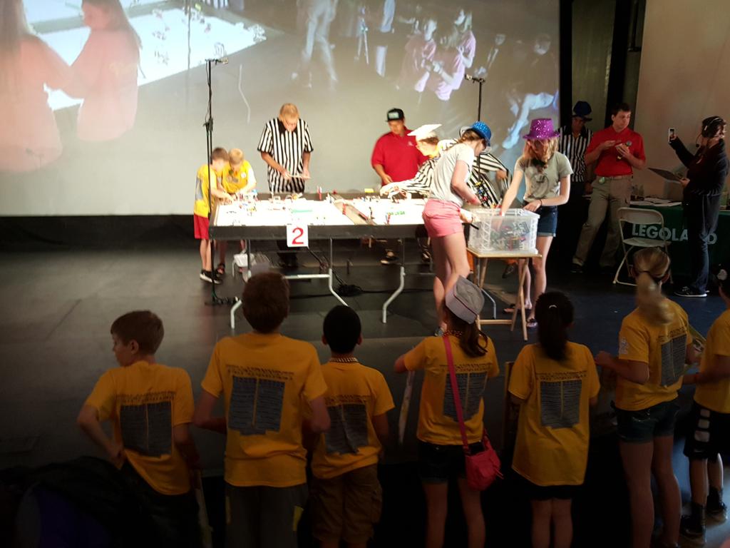 Tek_Konnekt's tweet photo. First robot round!!! Let's go!!! We are Tek-Konnekt!! #flliowa http://t.co/YgKtQwETOF