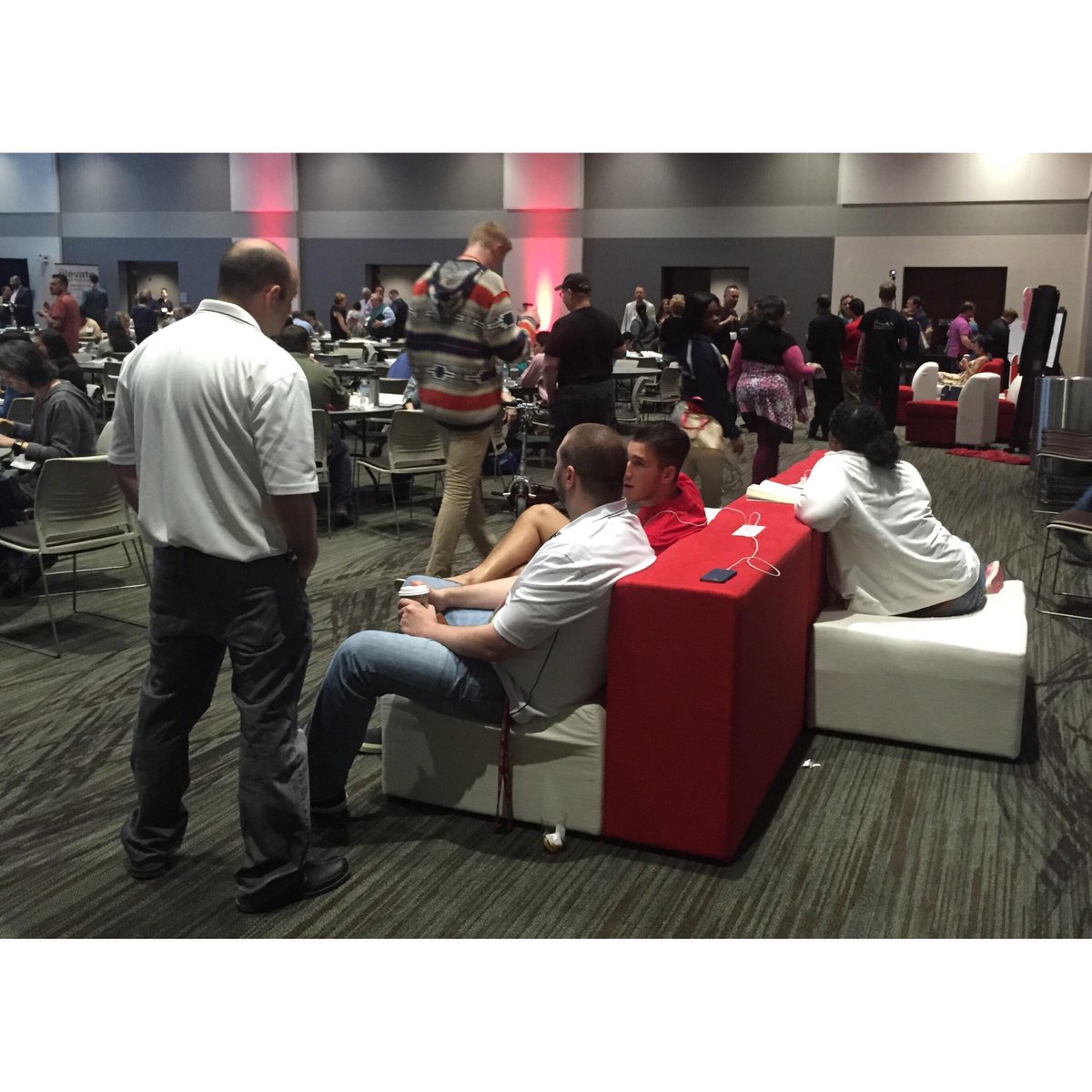 TRfurn's tweet photo. Charging up @ #TEDxFW http://t.co/Da9qDH6GrZ