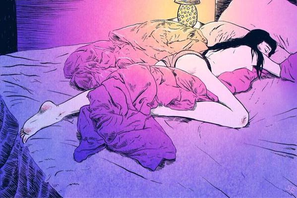 TeensEnvy's tweet photo. the most comfortable sleeping position ever http://t.co/rgD0msCBNS