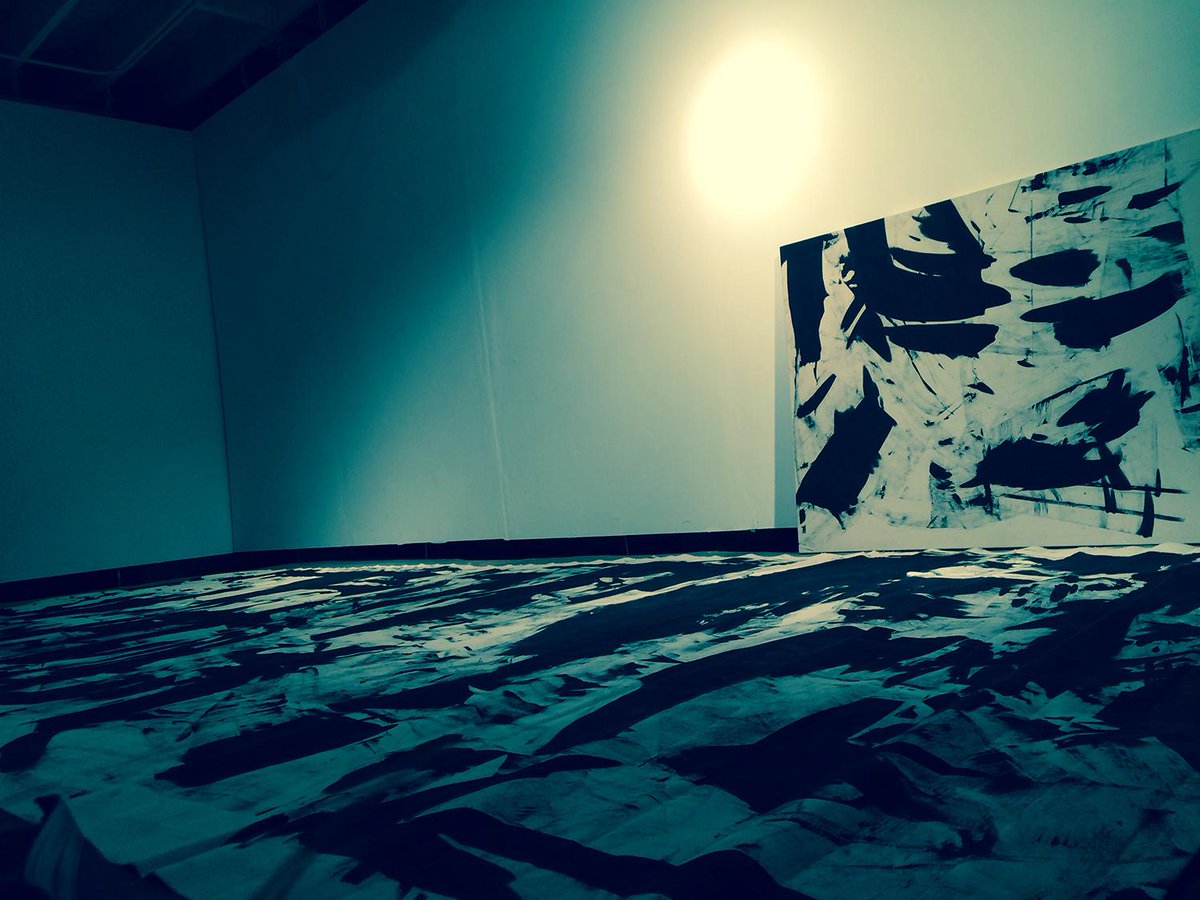 krowswork's tweet image. Tonight! - hArt Opening with Paloma Modupe's residency: Ripening. 6-9pm @krowswork