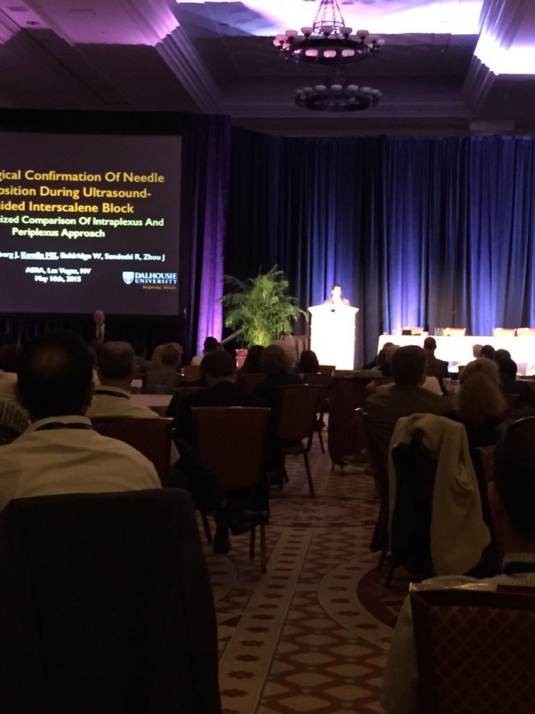 axe1314's tweet photo. Go @mkwesikwofie ! Presenting a very elegant award winning study. #dalanesthesia #ASRASpring15 http://t.co/TLQ1OuJ8A9