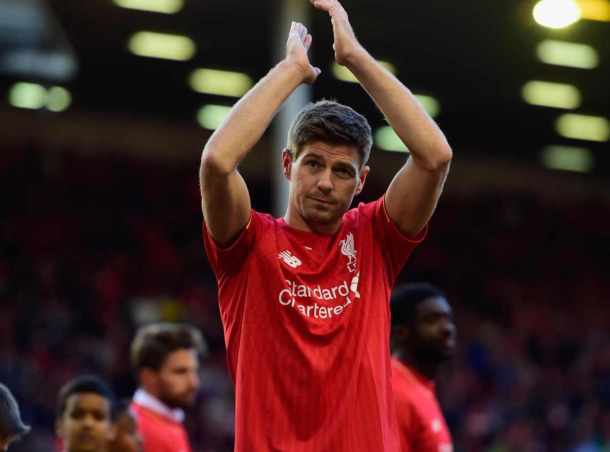 Good Bye Steve G, semoga kau bisa mengangkat PIALA LIGA di Amerika #GoodLuck