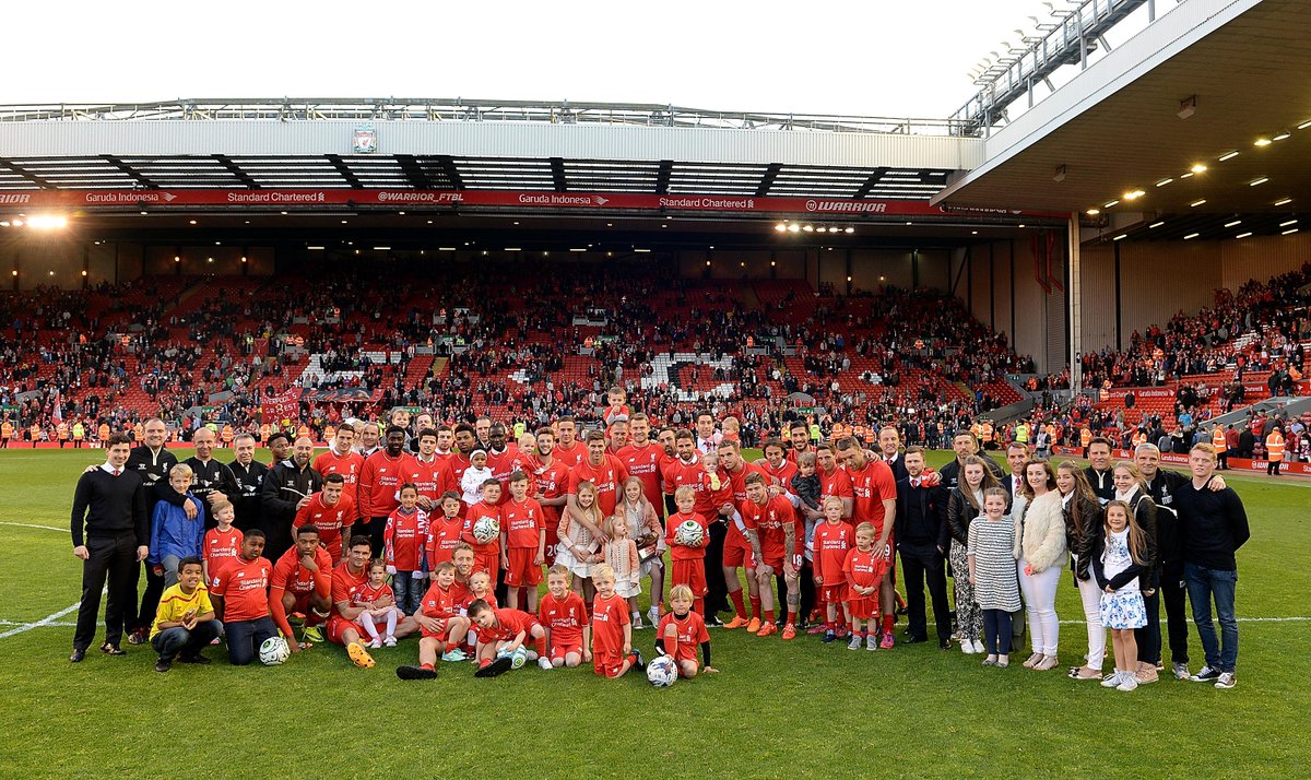 Liverpool FC tweet media