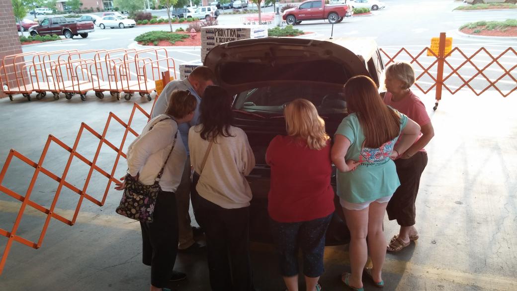 NCFlamingo's tweet photo. #3609 #automotivemaintenanceworkshop #vroomvroom @Nichole_Hd @StacyWaltonTHD @ http://t.co/4XYkS6KstB