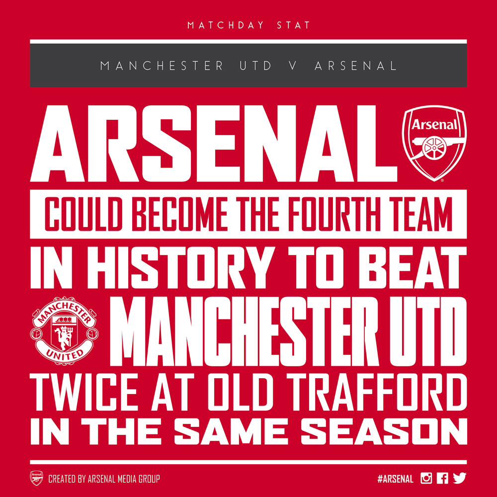 Arsenal tweet picture