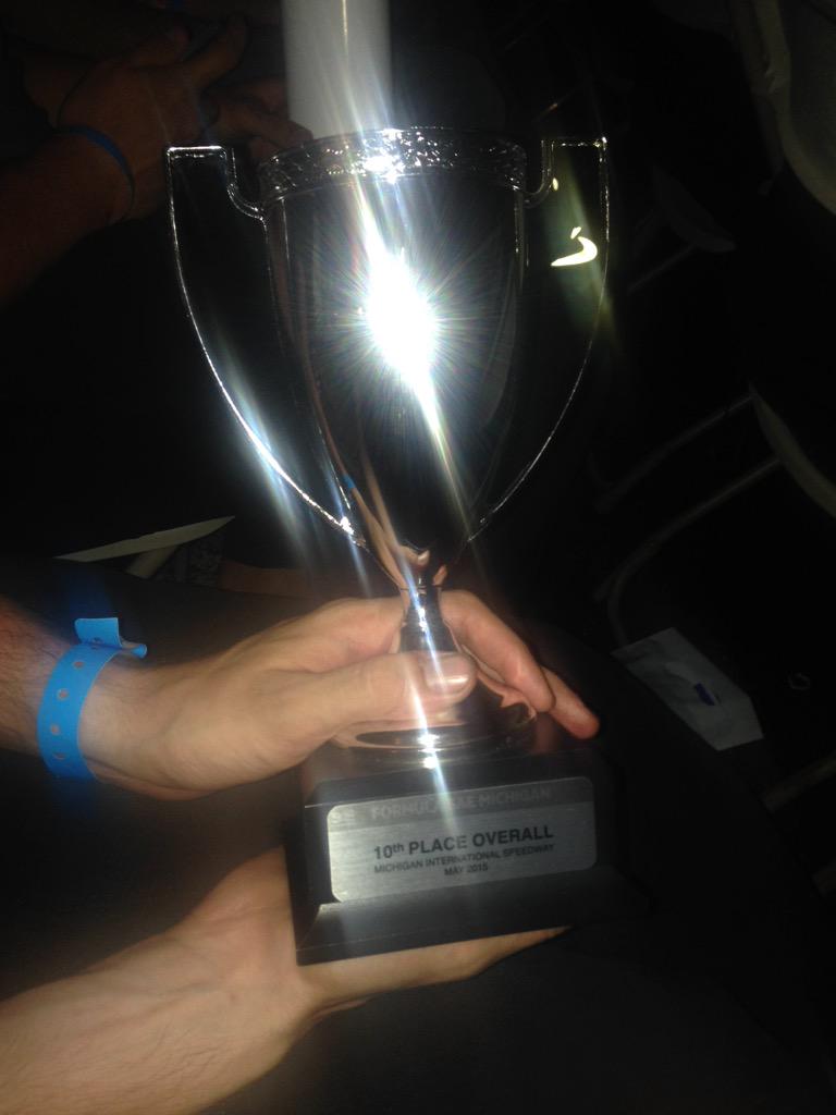 westernuFSAE's tweet photo. TENTH PLACE FINISH! Top Canadian school! @westernu http://t.co/S5Tw6TcuUY