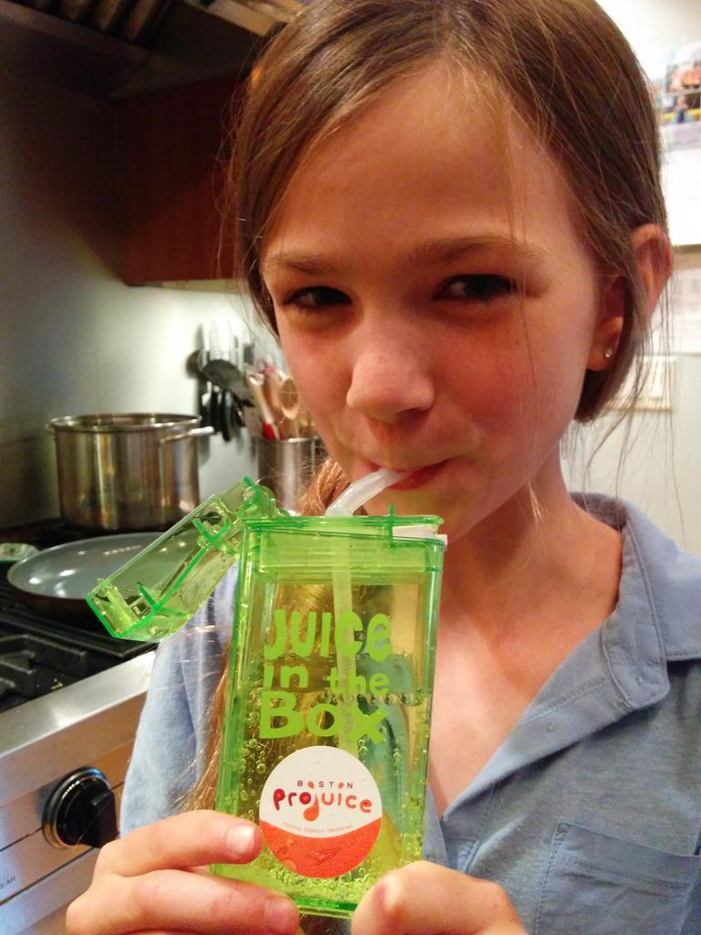 IvyAnthony's tweet photo. There are cool reusable juice boxes in this house, thanks to @BostonProjuice ! http://t.co/uD2fuXeMmR