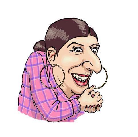 MisandryQu33n's tweet photo. anime anita is so cute 😊

they made the nose a little too big tho tbh http://t.co/xDDTGhoFq9
