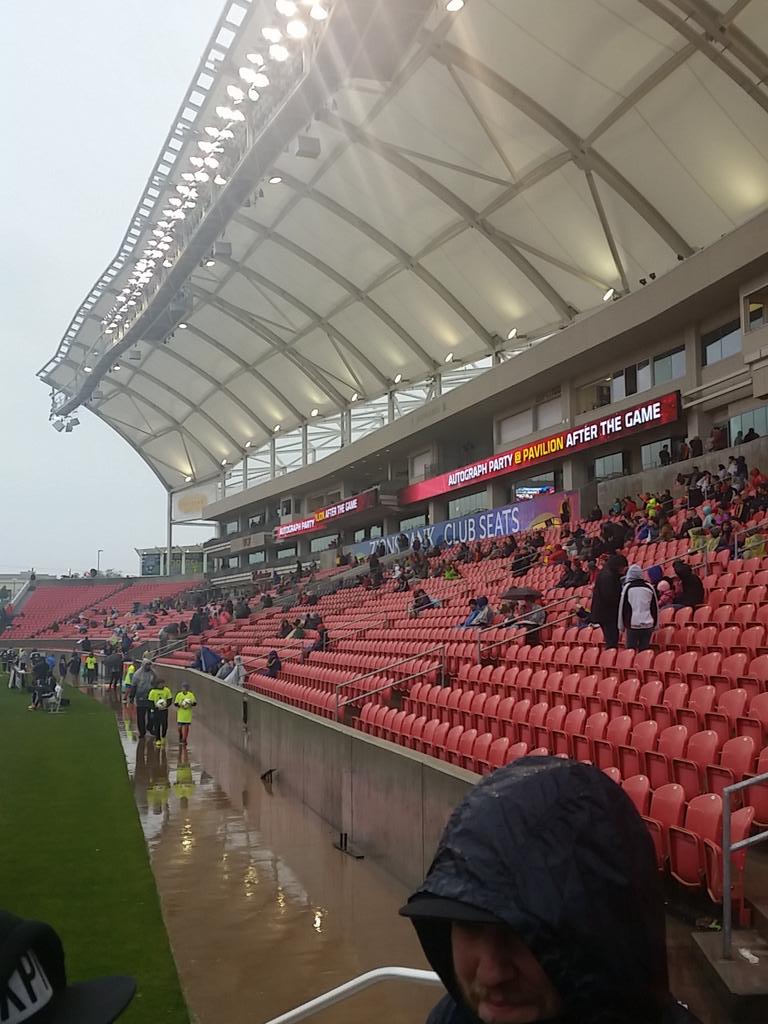 SLCUnity's tweet image. Still more people than Montreal.