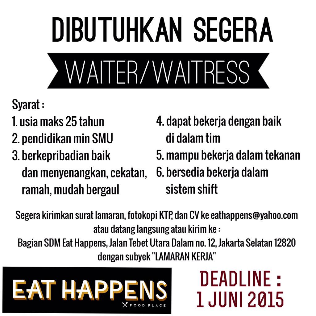 Lowongan Kerja Restoran