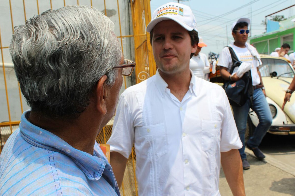 Él si cumplirá  @gerardogaudiano él SI esta #centrotabasco