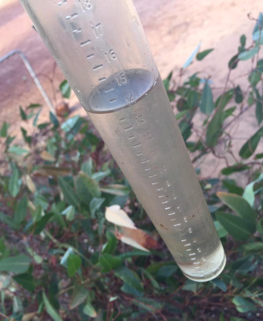 amoeaba's tweet photo. Nothing like a bit of overnight precipitation to jumpstart the motivation! #seeding15 @TheWAWG @abcmidwestwa @BOM_au http://t.co/HspzmZL1Mi