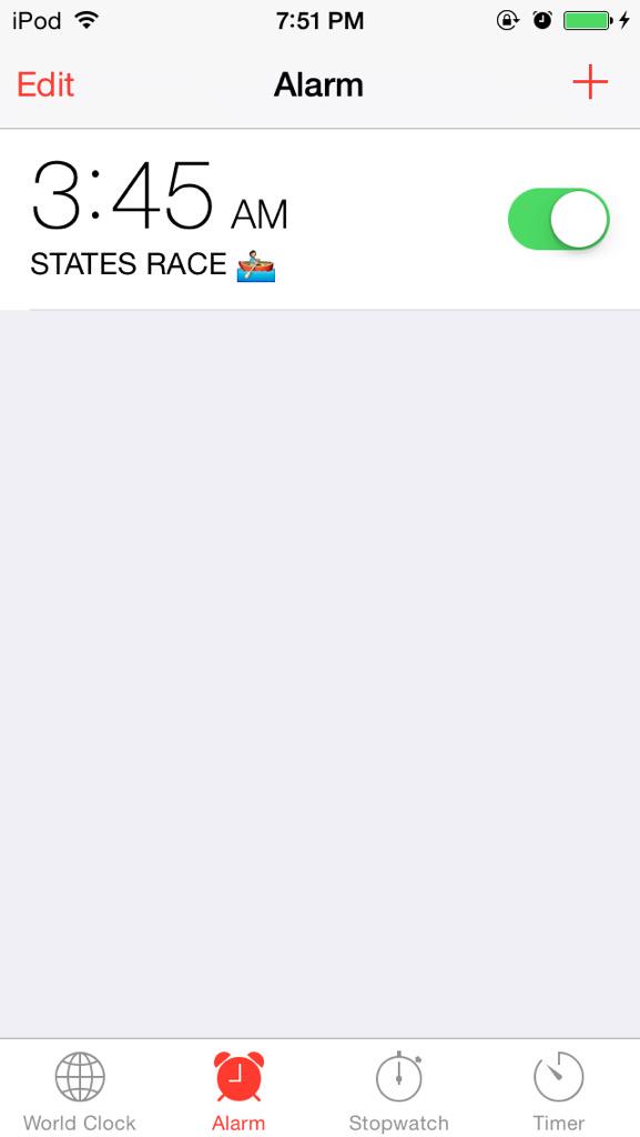 Rowerproblems's tweet image. Gotta love those race alarms