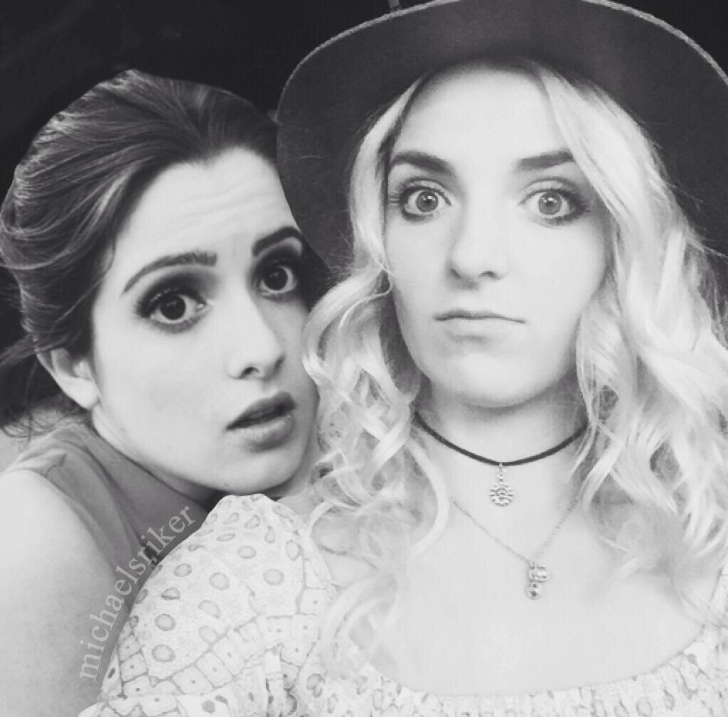 Just one weird couple here.