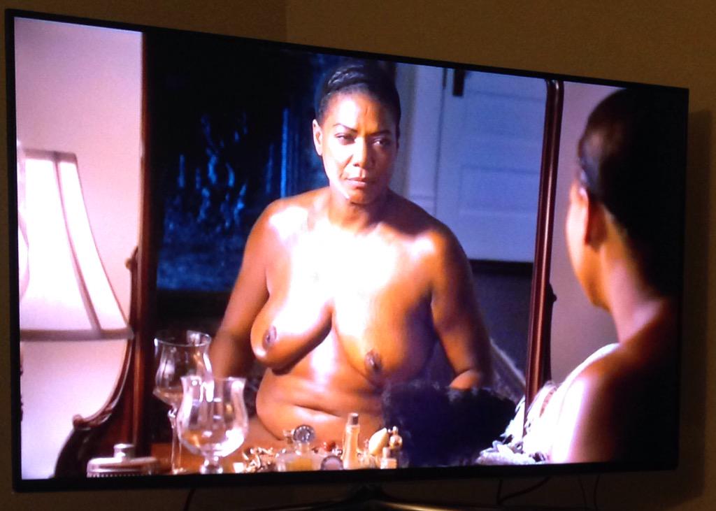 Queen Latifah Nude Fake