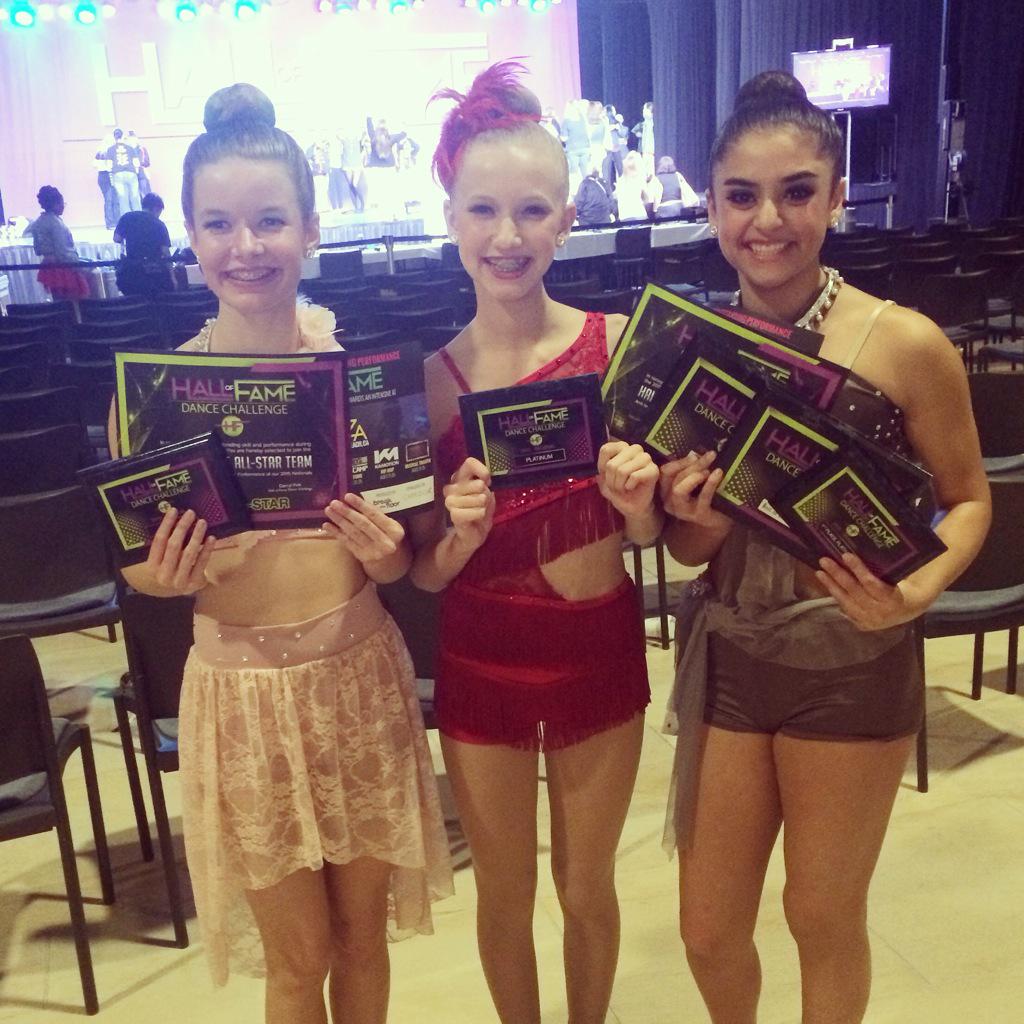 Congrats to our teen soloists all receiving platinum!!! #studio22hightek #hofdance #company22