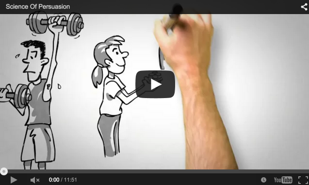 GrowthHackers's tweet photo. Science Of Persuasion - Video by Robert Cialdini http://t.co/CAG1USnIn1 http://t.co/l8ooQkr1jt