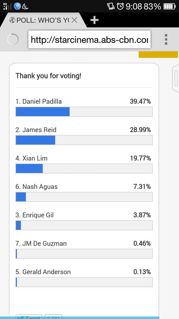TeamKimXian's tweet photo. "@XianLimINTL: Xian is pababa ng pababa http://t.co/SgpZLRBAym http://t.co/69trq0i3f8"