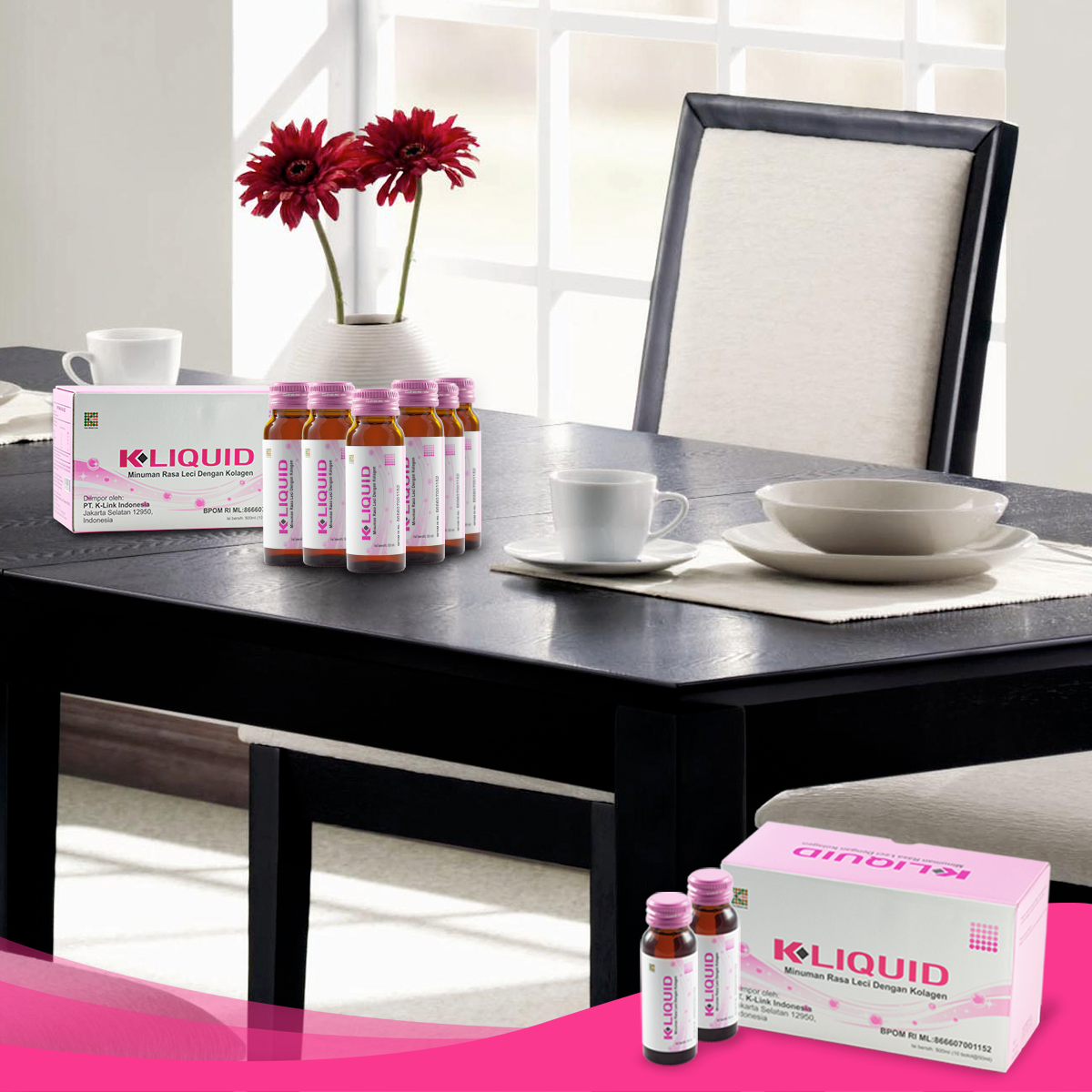 KCollagen's tweet photo. #KLiquid cerahkan kulitmu mulai dari tegukan pertama. RT kalo kamu sependapat Dear. http://t.co/20VjuyoEvh