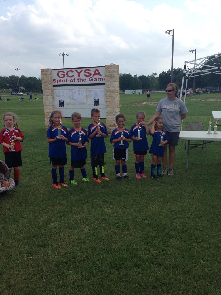 JustHave2Laugh's tweet photo. U6 Champions!! Undefeated season &amp; undefeated in tournament play. SO proud of this team &amp; all their hard work. http://t.co/5A8dE0h2P5