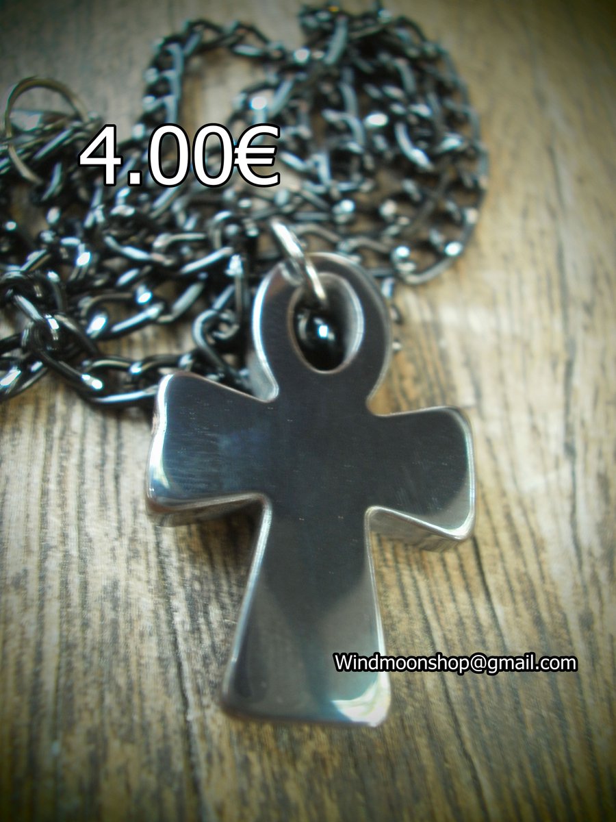 windmoonshop's tweet photo. Ankh. El envío son 5€ http://t.co/gX8Bp2tJ9P