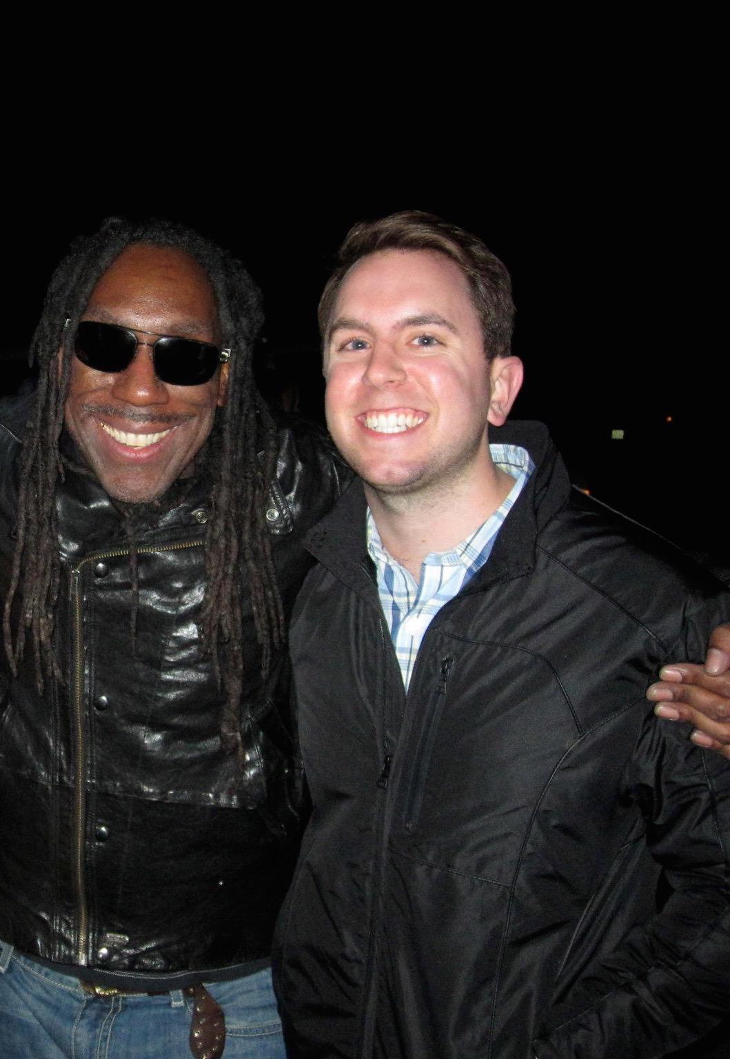 A Very Happy Birthday to my brother Boyd Tinsley on the Violin!  