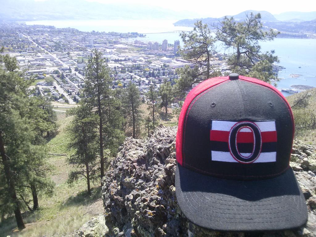 JeremyGregson's tweet photo. Knox Mountain hill climb @CurtisLazar95 #GoSensGo #Kelowna http://t.co/roQnylwety