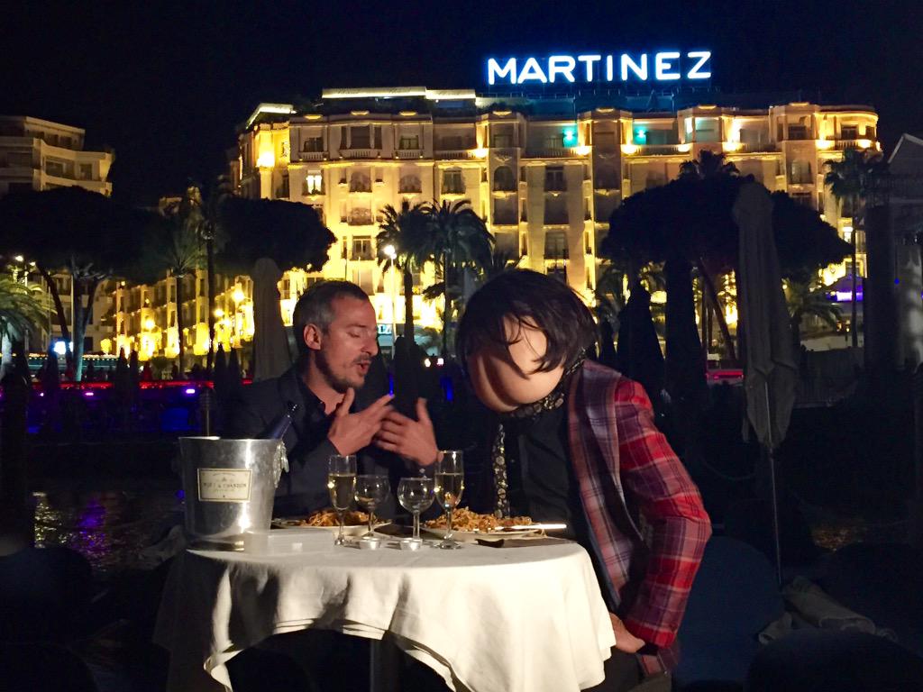 Petit tête à tête avec mon amis Sébastien Thoen