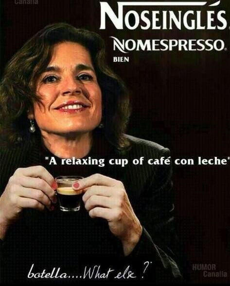 Es_Lujo's tweet photo. Ana Botella: http://t.co/byOiEkNzTx