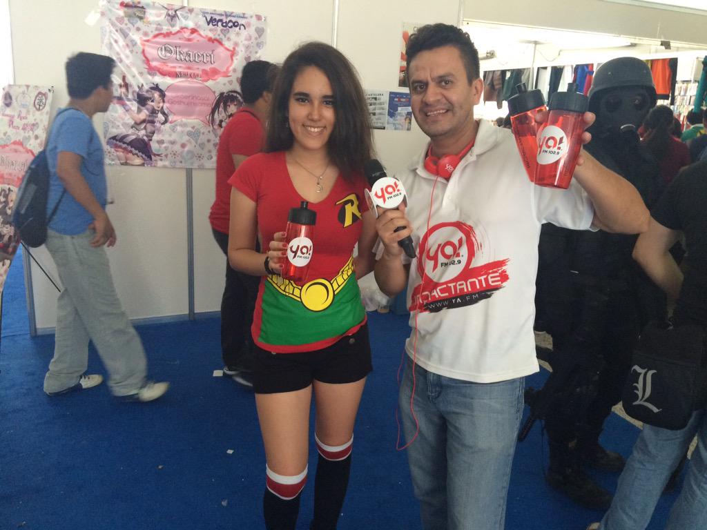 yafmveracruz's tweet photo. Ellos #ya están impactados en la #veracon http://t.co/lHeJeSIlZI