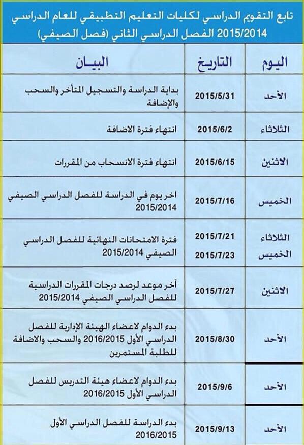 لجنة الجداول tweet media