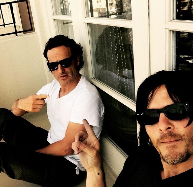 m_serda's tweet photo. This is it #TWDAppreciationDay Let's show love to the cast, the crew, the show #TWDFamily @GunnerGale @TheWalkingDead http://t.co/TxWFp6OzxO