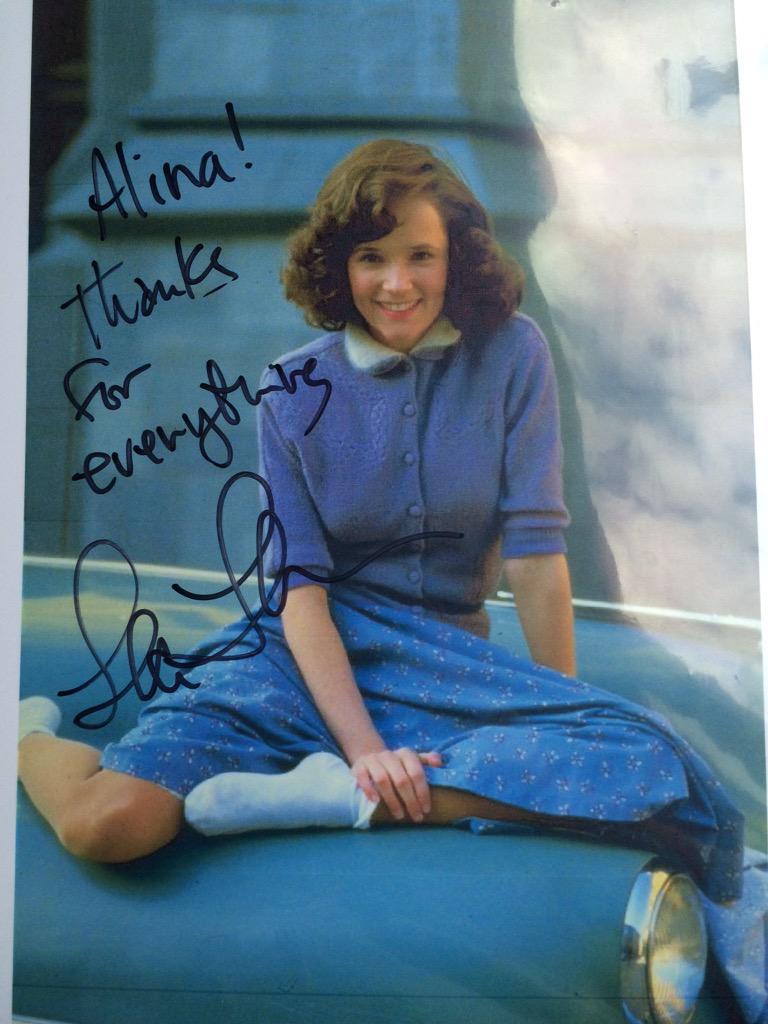 pie12299's tweet photo. Best day ever!!! Met @LeaKThompson http://t.co/TetM92uvlK