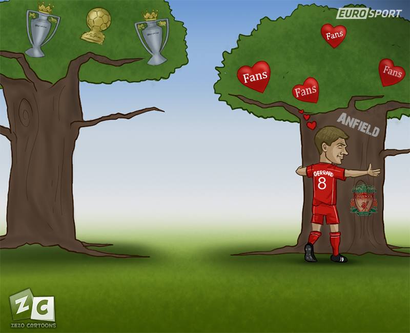 FootballFunnnys's tweet photo. The Great Gerrard.. http://t.co/LAff3KSLNz