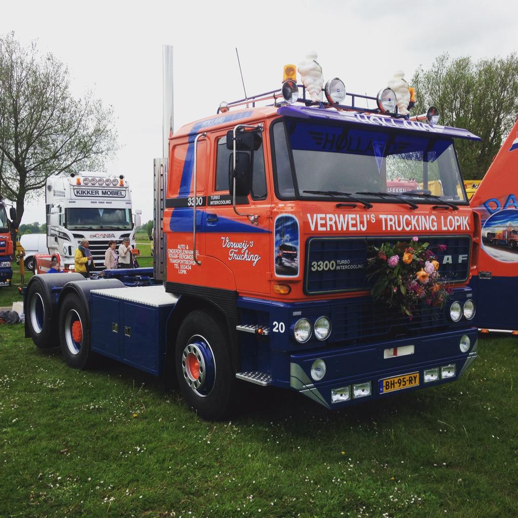 henrywiegeraad's tweet image. #daf #3300 #turbo #intercooling #truckporn
