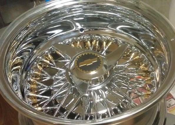 801Wheels's tweet photo. #CHROMEANDGOLD http://t.co/uOkwP7k7bw