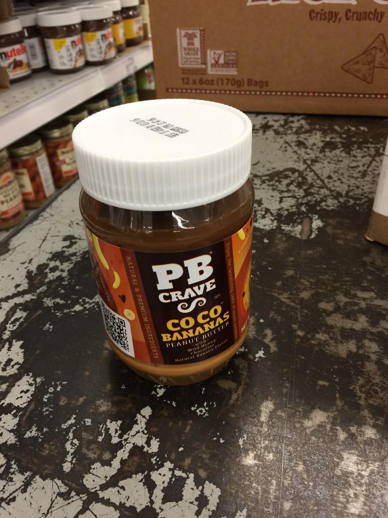 ACupfromAshes's tweet photo. @tiffany_anna  maybe you shoulda found this and put it out, it looks good and is on my shelves, lol #peanutbutterfail http://t.co/bHi5sMkTNr