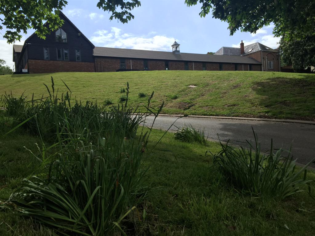 Webb600's tweet photo. Sion Park is starting to take shape.... Gym, sauna, PT boot camp &amp; even an assault course coming soon.....! 💪 http://t.co/JutueG7c2f