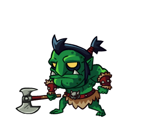 Delirium_GW's tweet photo. Oh no!!! The Orcs are officially armed!! Cops better watch out. #CopsvsOrcs #indiedev #gamedev #screenshotsaturday http://t.co/bSZMBSk49z
