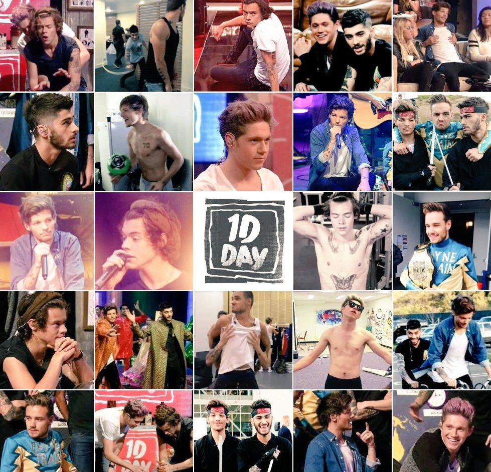 screamingwith1d's tweet photo. WHO WOULDN'T WANT TO SEE ALL THIS AGAIN 

#WeWant1DDayAgain http://t.co/wGrLx1Q9PK