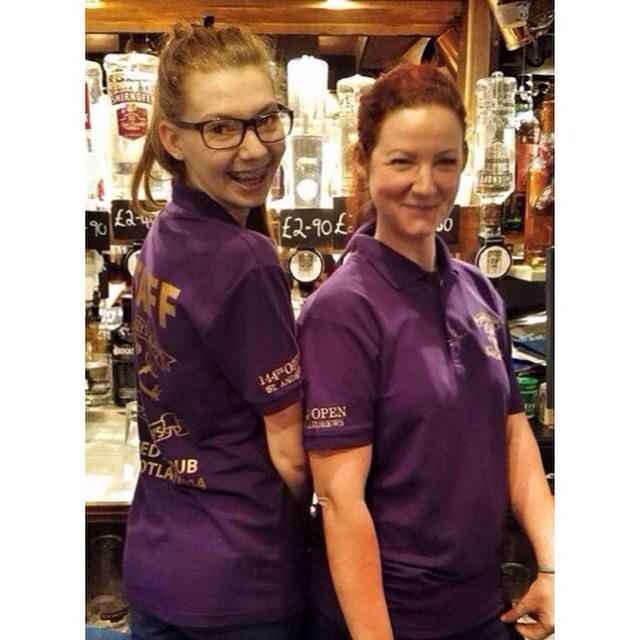 bar_keys's tweet photo. Look out for our staff in these new snazzy purple tees! #open144 #keysbar http://t.co/Zo25g2Jl8l