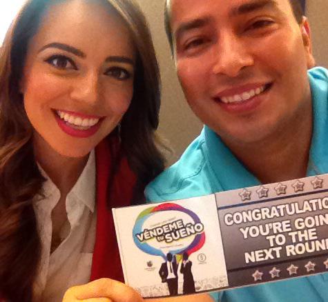 DanielVPhx's tweet photo. Univision's @HeidiRenpenning &amp; I are judges for @seedspot #VéndemetuSueño at @UnivisionAZ #Entrepreneur #YesPhx #5K5Y http://t.co/sQXBP4uxIU